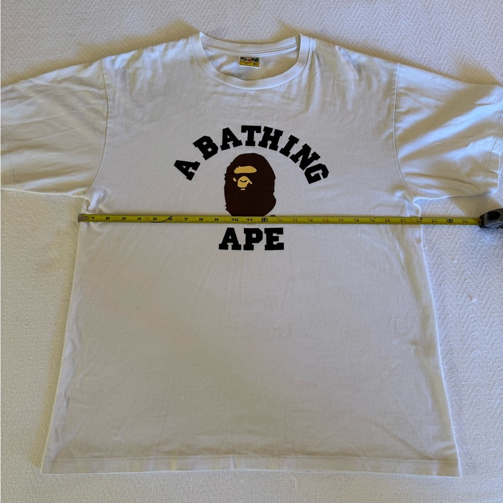 A Bathing Ape White T-Shirt